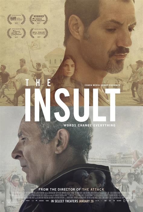 the insult poster|The Insult (film) .